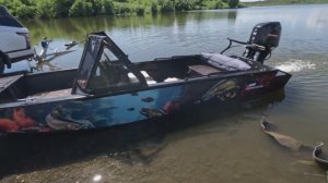 Колчак 480 jet PRO, полный фарш