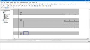 Код программы ПЛК Delta. Связка по Modbus  ПЛК, ОП, ПЧ (Часть№2)