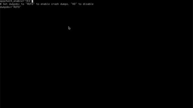 Instalación de Apache en FreeBSD смотреть онлайн