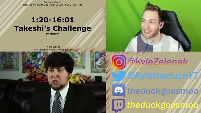 THIS IS A REAL GAME??!! Reacting to "Takeshi's Challenge" - JonTron смотреть онлайн