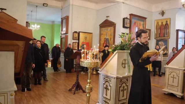 Чтение Апостола. Воскресная Литургия. День Зачатие Иоанна Предтечи. 6 октября 2019 г. смотреть онлайн