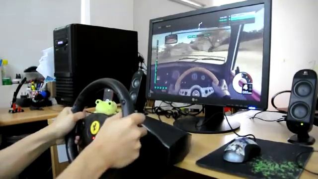 จอยพวงมาลัย Ferrari GT Experience สหเกมส์ Sahagame смотреть онлайн