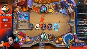 Hearthstone: Warshack Plays A Free To Play Account (Ep. 33)