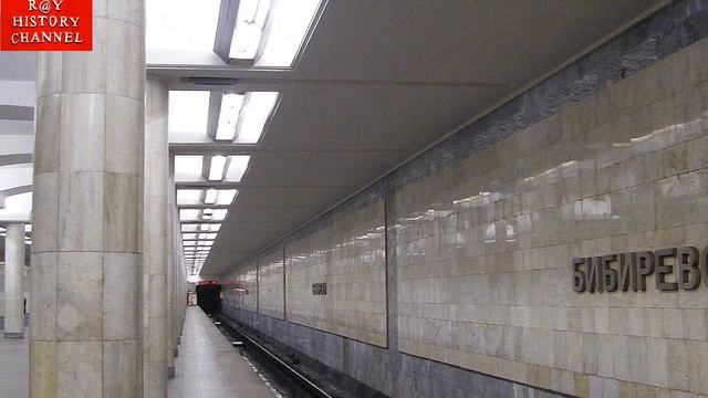 Станции Московского метрополитена | Бибирево смотреть онлайн