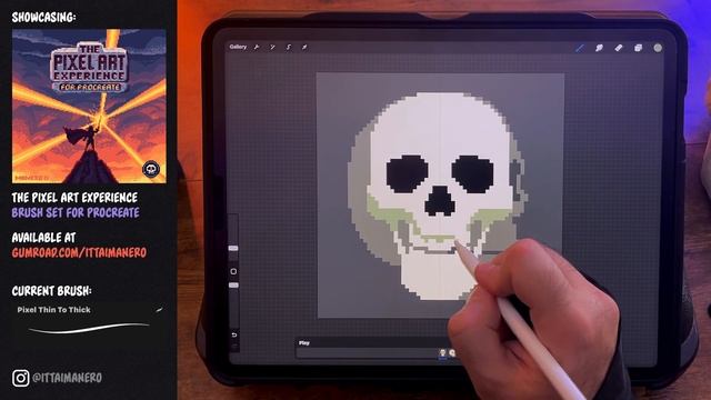 Awesome Ways to Show your Pixel Art | Procreate Tutorial + Divoom Pixel Art Displays смотреть онлайн