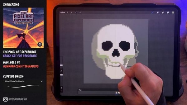 Awesome Ways to Show your Pixel Art | Procreate Tutorial + Divoom Pixel Art Displays