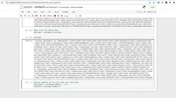 How to scrape Understat for football data in Python with requests and BeautifulSoup