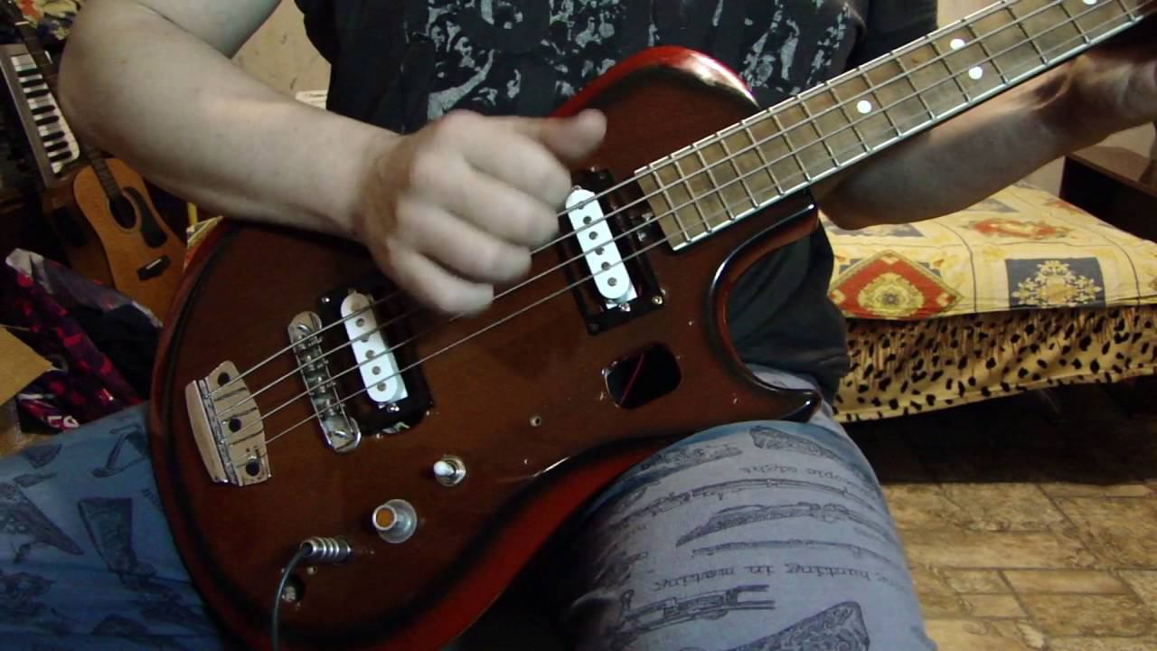Ural bass slap. Бас Урал. Слэп. смотреть онлайн