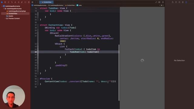 Create a ToDO List App Using SwiftUI and iOS 17 Part 1 смотреть онлайн