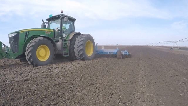 LEMKEN Korund 8 u radu, Gornji Breg, Srbija смотреть онлайн