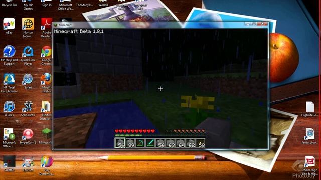 my minecraft world (plus download) 1 смотреть онлайн