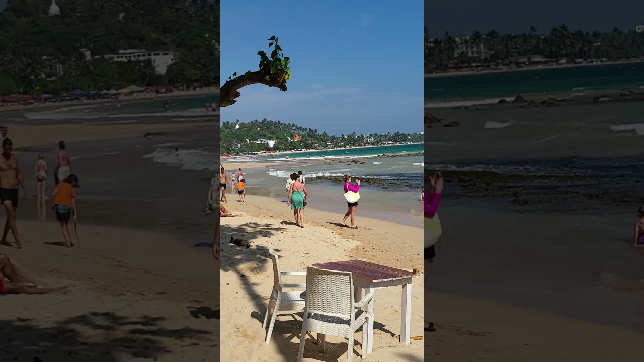 Шри-Ланка, пляж Мирисса смотреть онлайн