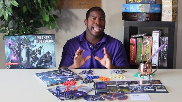 Board Game Review: Tyrants of the Underdark смотреть онлайн