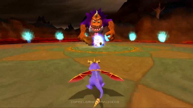 Spyro 4: Enter the Dragonfly #8: ULTIMATE RIPTO SMACKDOWN - 100% Clear! [END] [60FPS, BLIND] смотреть онлайн