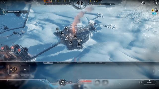 ◀ A Christmas Carol! ▶ FROSTPUNK ENDLESS MODE - ENDURANCE - Ep 2 смотреть онлайн