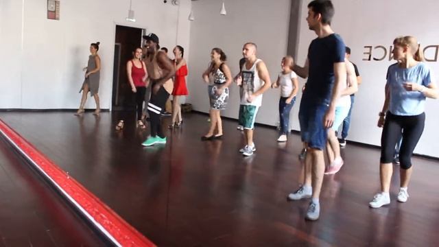 Сальса, Йопи Кинтеро, разминка смотреть онлайн