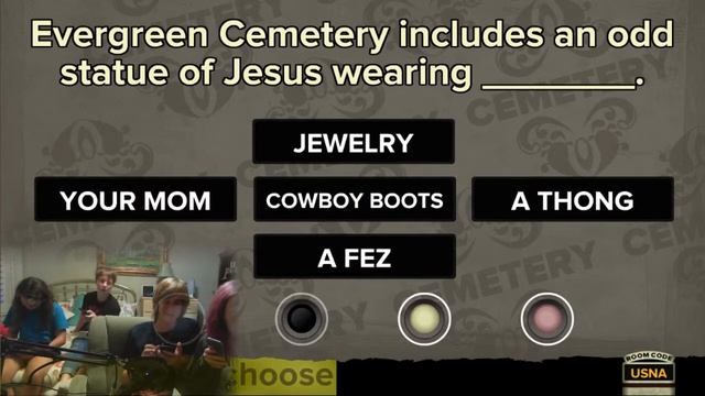 A Fez ~ Party Games: Fibbage XL Gameplay ~ EP 2 смотреть онлайн