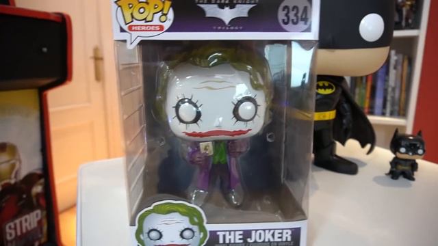 ABRIENDO los FUNKO POP GIGANTES de JOKER y BATMAN смотреть онлайн