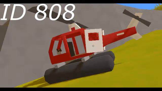 ID нового транспорта в Unturned Hawaii 3.18.2.0