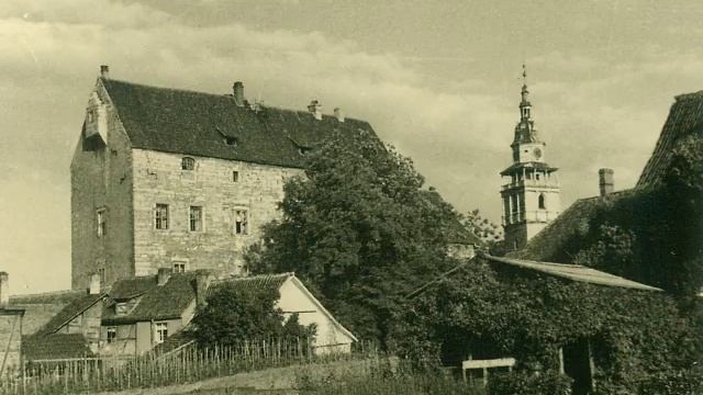 Bad Langensalza 1940-45, Stadtrundgang