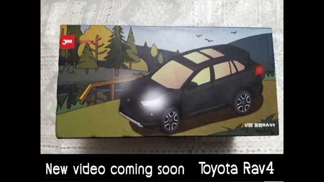 New video coming soon | Toyota Rav4 1/32 preview | Neil's Diecast Garage смотреть онлайн