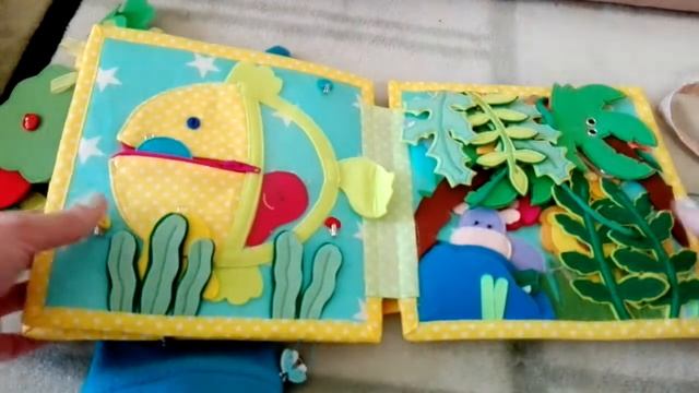 Развивающая книга с зайчиком смотреть онлайн