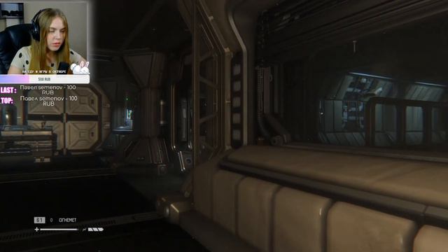 ДЕВУШКА ИГРАЕТ В Alien Isolation ► СТРИМ ПРОХОЖДЕНИЕ ИГРЫ | ФИНАЛ смотреть онлайн