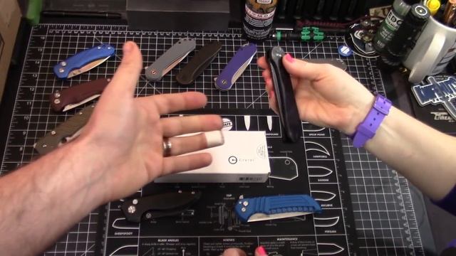 "Pressing Issue" - Button Lock Elementum CIVIVI Pt.2 смотреть онлайн