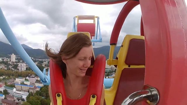 Колесо обозрения. Лазаревское 26.08.2017 смотреть онлайн