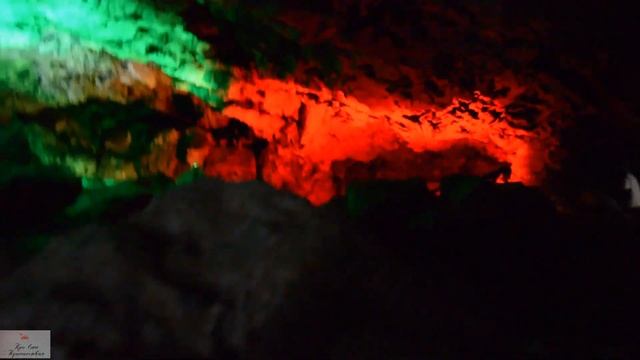 Самая красивая пещера в России. Кунгурская ледяная пещера. Пермский край. смотреть онлайн