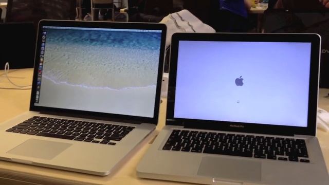 2012 MacBook Pro Retina v Mac Book Pro 2011 Start Up Speed смотреть онлайн
