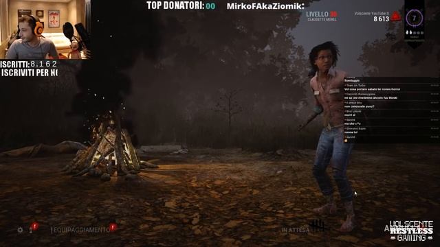 LIVE #61 SU: DEAD BY DAYLIGHT Gameplay ITA - ITALIANO смотреть онлайн