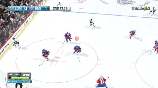NHL 17 - Be A Pro Career - Let's Play - Part 4 - "Broken Stick In The Clutch" | DanQ8000 смотреть онлайн