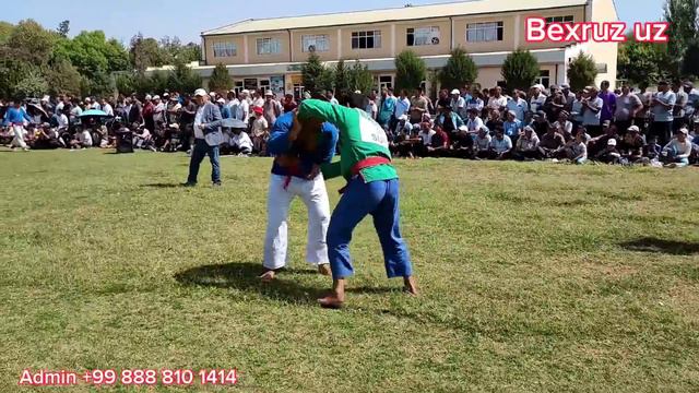 Zoxid Sami Exson Baxodir Xoksor Yashnar Sherobot to'y kurashi 18.09.2023 смотреть онлайн