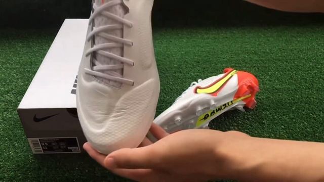 Nike Tiempo Legend 9 Elite FG . Распаковка. Оригинал смотреть онлайн