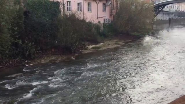 Portugal Leiria rio Liz Португалия Лейрия река смотреть онлайн