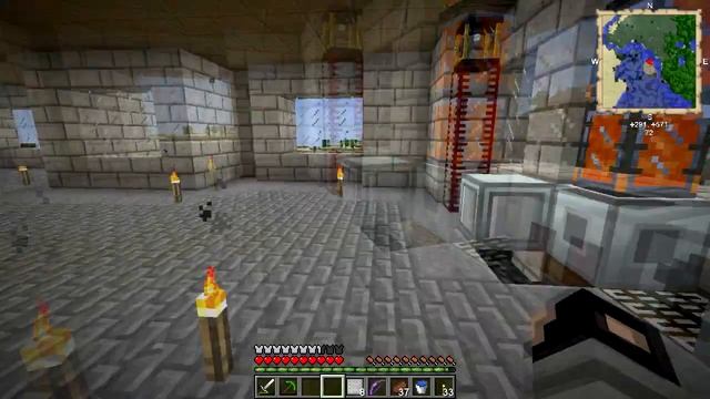 Let's play Minecraft - Тестовый Ep.18. Электрическая домна смотреть онлайн