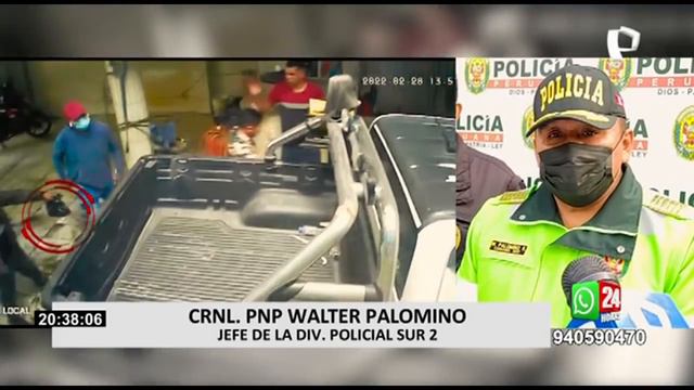 SJM: capturan a alias “Yogui”, integrante de banda criminal dedicada al robo de camionetas Hilux смотреть онлайн