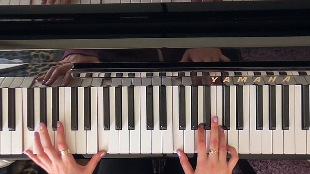 HOW TO PLAY: ONCE UPON A DREAM - LANA DEL REY (MALEFICENT) смотреть онлайн