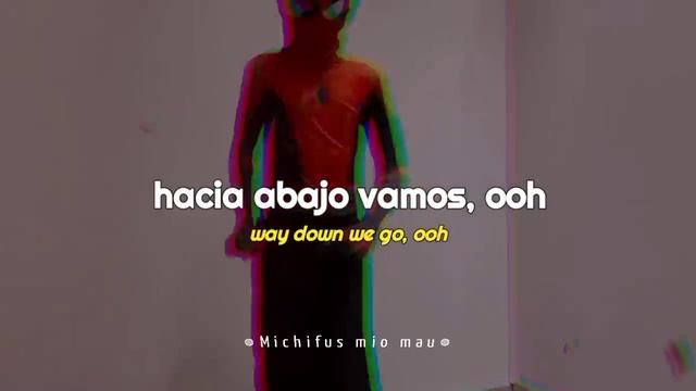 La canción de Spiderman bailando de tik tok - letra || way down se go || KALEO смотреть онлайн