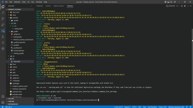 Flutter Firebase Setup | How to connect Firebase with Flutter App смотреть онлайн