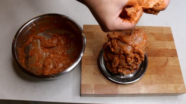 Doner Kebab Recipe / Chicken Doner Kebab Recipe / Döner Kebab / Donair Kebab / Turkish Doner Kabab
