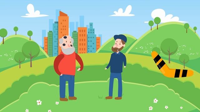 Семейка фан 2 Анекдот про бумеранг смотреть онлайн