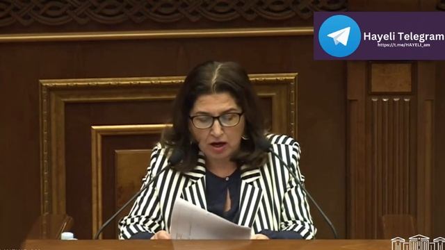 Նախկիններից ոչ ոք «չմոյով» չէր խոսում, ներկայից խոսեք. Արմենուհի Կյուրեղյան