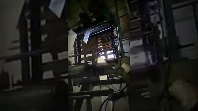 Процесс производства рукава для изготовления ПЭТ пакетов. смотреть онлайн