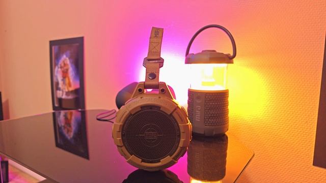 MIFA Tango VS Wildcamping "RUGGED BLUETOOTH SPEAKERS!" смотреть онлайн
