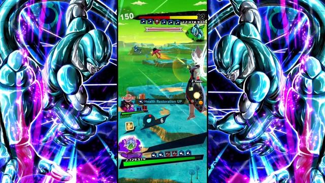 METAL COOLER Advanced LVL 4800 Hyper Dimensional CO-OP Battle | Dragon Ball Legends смотреть онлайн