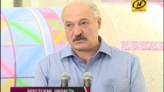 Александр Лукашенко пообщался с коллективом Барановичского хлопчатобумажного объединения смотреть онлайн