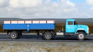 33 / ETS 2 V1.45 / На ЗиЛке по Казахстану!