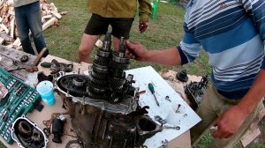 Ремонт кпп караката Охотник